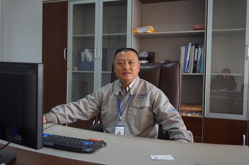 勇担重任的生产部