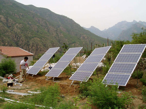 光伏EPC扶贫项目2