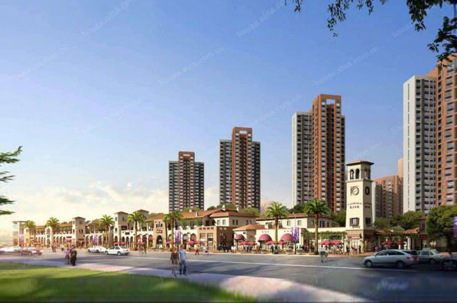 河南万科魅力之城项目