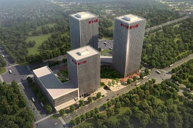 南京软件园腾飞大厦项目