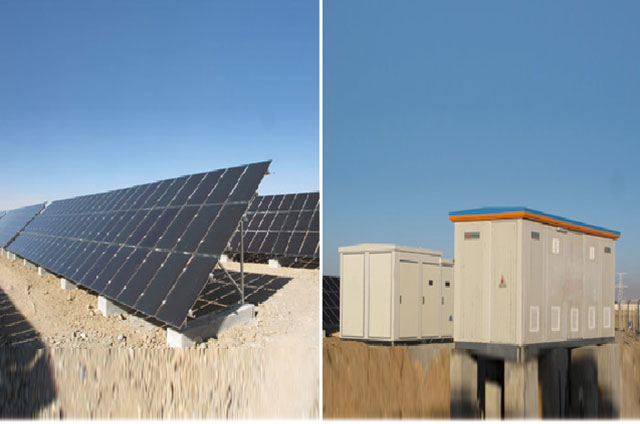 汉能共和光伏20M