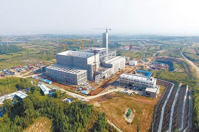 洛阳市生活垃圾综合处理园