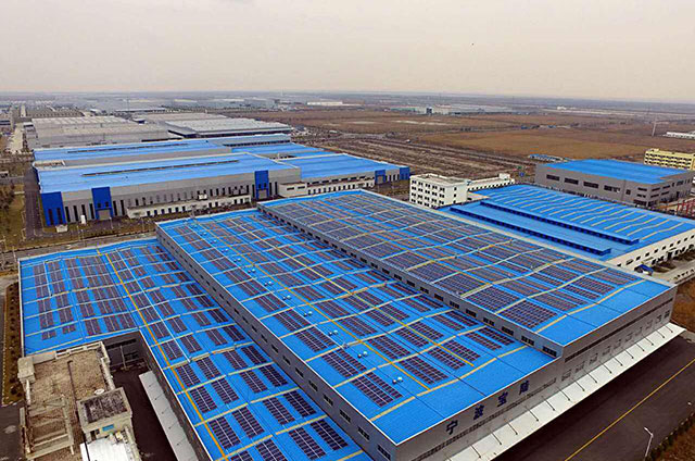 武汉瑞众鑫达屋顶光伏项目